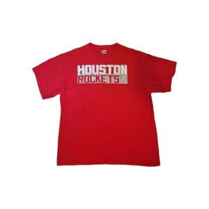 Houston Rockets 12 Dwight Howard  XL Majestic Red Shirt